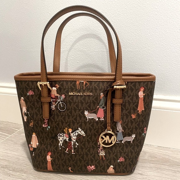 New (unused) Michael Kors jet set girls xs tote - Picture 1 of 4